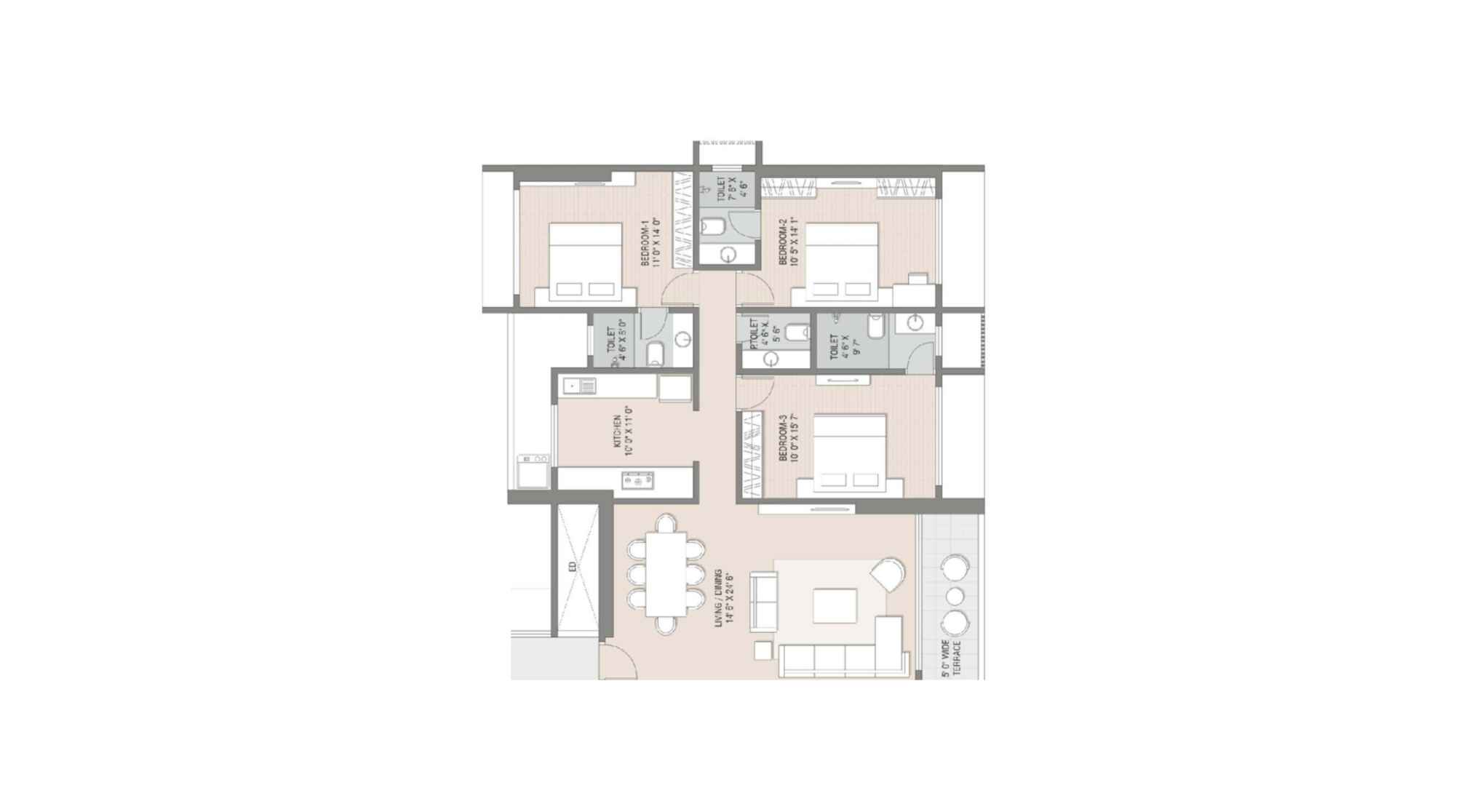 Satyam-seasons-Floor-Plan-3bhk